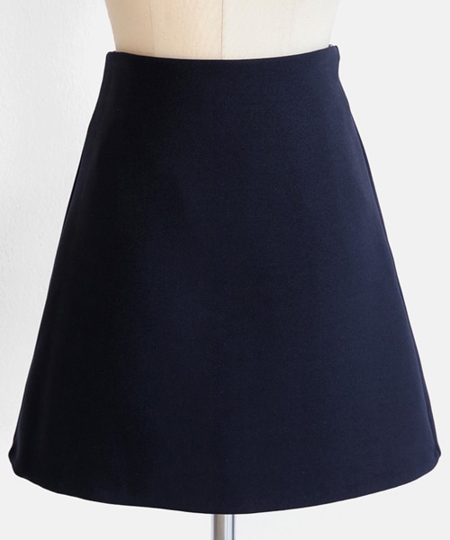 DHOLIC（ディーホリック）の「5COLORSミニマルAラインスカート（スカート・レディース・ブルー/ピンク/ブラック/ベージュ/その他・S/M）」の5枚目の写真