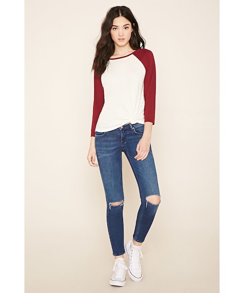 FOREVER 21（フォーエバー トゥエンティーワン）の「ベアトップボディスーツ（その他・レディース・BLACK/LIGHT GREY/BRICK・S/M/L/6/7/7.5/8/XS/S/SM/ML/25/26）」の10枚目の写真