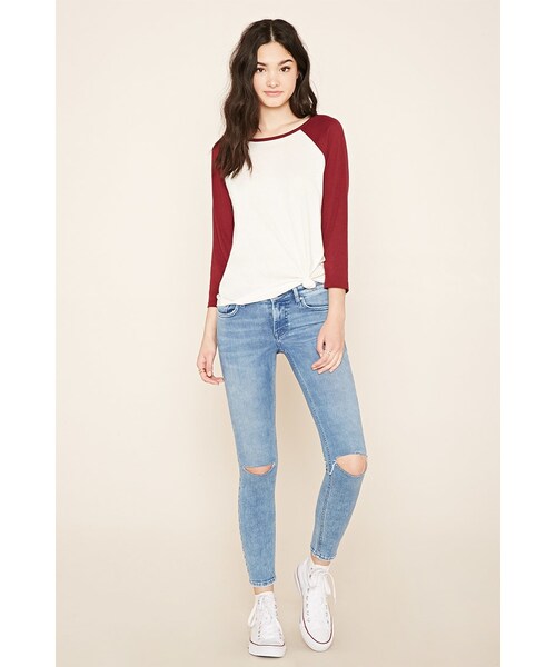 FOREVER 21（フォーエバー トゥエンティーワン）の「ベアトップボディスーツ（その他・レディース・BLACK/LIGHT GREY/BRICK・S/M/L/6/7/7.5/8/XS/S/SM/ML/25/26）」の11枚目の写真