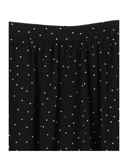 earth music&ecology（アースミュージックアンドエコロジー）の「・ジョーゼットスカーチョ（パンツ・ブリックレッド/ネイビー/ストライプ/ドット・F）」の6枚目の写真