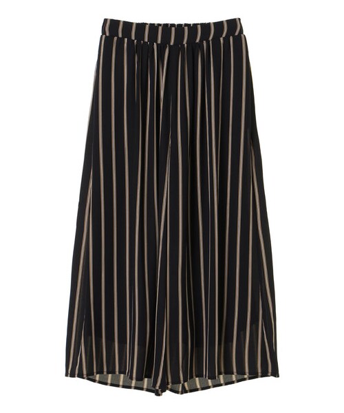 earth music&ecology（アースミュージックアンドエコロジー）の「・ジョーゼットスカーチョ（パンツ・ブリックレッド/ネイビー/ストライプ/ドット・F）」の13枚目の写真