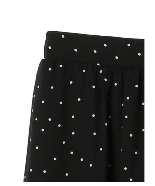 earth music&ecology（アースミュージックアンドエコロジー）の「・ジョーゼットスカーチョ（パンツ・ブリックレッド/ネイビー/ストライプ/ドット・F）」の7枚目の写真