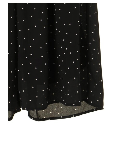 earth music&ecology（アースミュージックアンドエコロジー）の「・ジョーゼットスカーチョ（パンツ・ブリックレッド/ネイビー/ストライプ/ドット・F）」の8枚目の写真