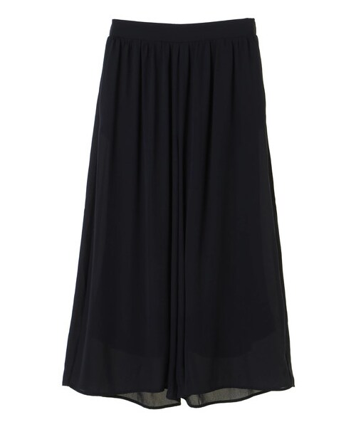 earth music&ecology（アースミュージックアンドエコロジー）の「・ジョーゼットスカーチョ（パンツ・ブリックレッド/ネイビー/ストライプ/ドット・F）」の12枚目の写真