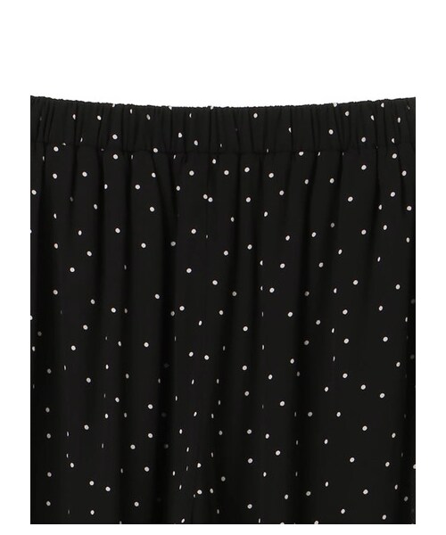 earth music&ecology（アースミュージックアンドエコロジー）の「・ジョーゼットスカーチョ（パンツ・ブリックレッド/ネイビー/ストライプ/ドット・F）」の9枚目の写真