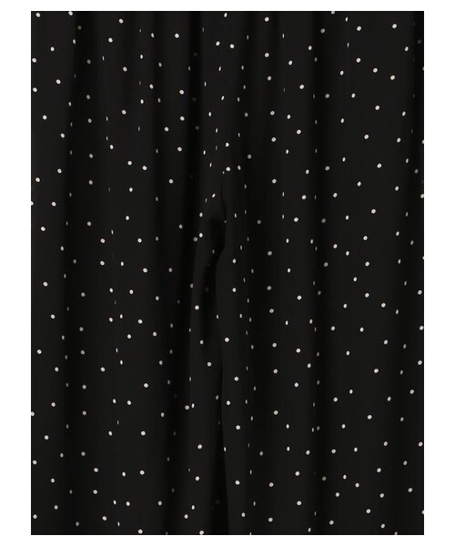 earth music&ecology（アースミュージックアンドエコロジー）の「・ジョーゼットスカーチョ（パンツ・ブリックレッド/ネイビー/ストライプ/ドット・F）」の10枚目の写真