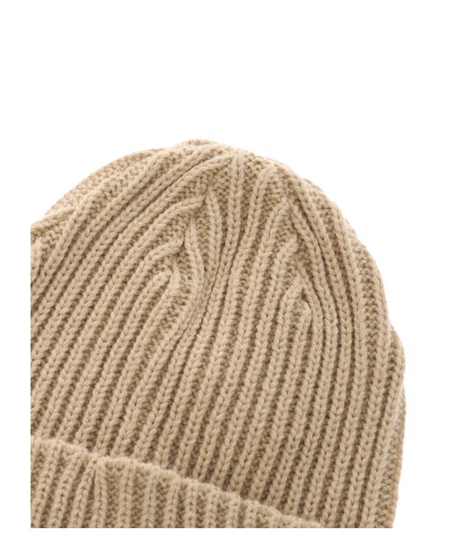 Green　Parks（グリーンパークス）の「・ローゲージアクリルワッチ（帽子・オフホワイト/杢グレー/ブラック/ライトベージュ/ネイビー・F）」の2枚目の写真