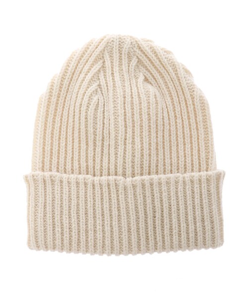 Green　Parks（グリーンパークス）の「・ローゲージアクリルワッチ（帽子・オフホワイト/杢グレー/ブラック/ライトベージュ/ネイビー・F）」の5枚目の写真