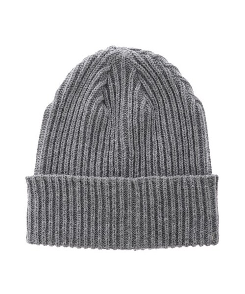 Green　Parks（グリーンパークス）の「・ローゲージアクリルワッチ（帽子・オフホワイト/杢グレー/ブラック/ライトベージュ/ネイビー・F）」の6枚目の写真