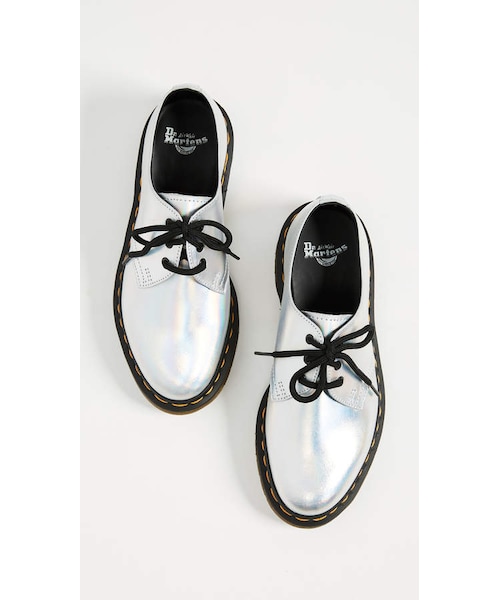 Dr. Martens（ドクターマーチン）の「Dr. Martens 1461 IM Shoes（シューズ・レディース・Silver・5/6/7/8/9/10/11）」の3枚目の写真