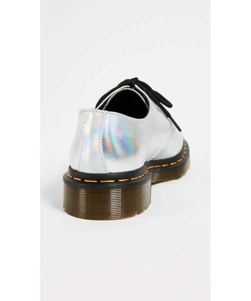 Dr. Martens（ドクターマーチン）の「Dr. Martens 1461 IM Shoes（シューズ・レディース・Silver・5/6/7/8/9/10/11）」の2枚目の写真