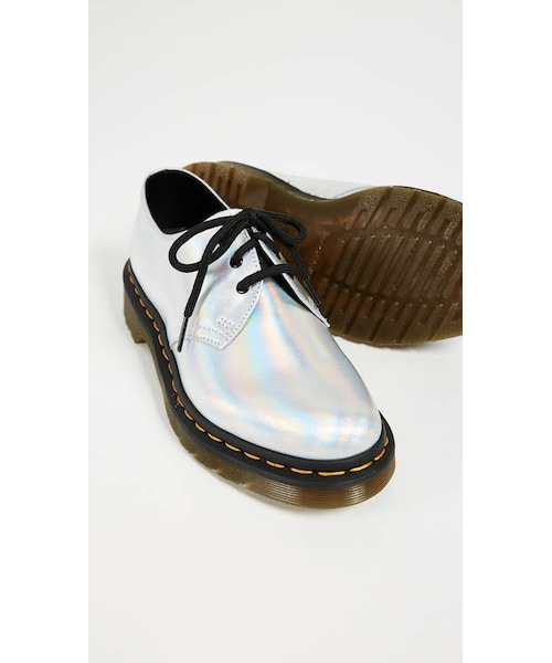 Dr. Martens（ドクターマーチン）の「Dr. Martens 1461 IM Shoes（シューズ・レディース・Silver・5/6/7/8/9/10/11）」の4枚目の写真