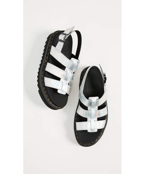 Dr. Martens(ドクターマーチン)の「Dr. Martens Yelena RM Sandals(その他シューズ・レディース・Silver・5/7/8/9/10)」の5枚目の写真