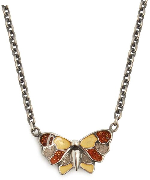 Large Repurposed Gucci Butterfly Rhinestone Charm Necklace – Old Soul  Vintage Jewelry