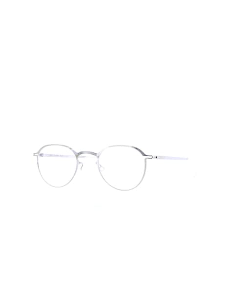 MYKITA（マイキータ）の「マイキータ GUNNAR-051-46（メガネ・シルバー・45□22-135）」の2枚目の写真