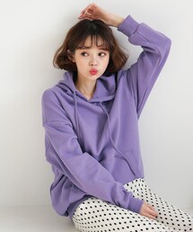 DHOLIC | フードプルオーバー(スウェット)