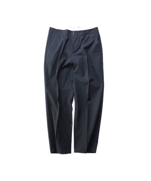 STILL BY HAND(スティルバイハンド)の「【スラックス仕様のチノパン】STILL BY HAND スティルバイバンド バーバーリークロス センタープレスパンツ ベージュ/カーキ/ネイビー(ブルゾン・メンズ・その他)」の14枚目の写真