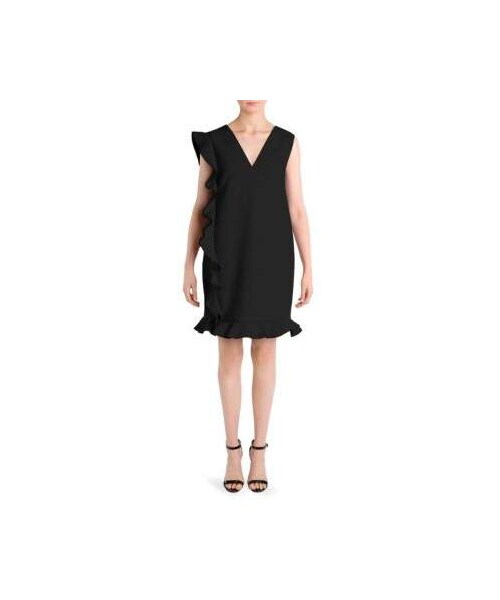 ワンピース Msgm Dress With Ruffles MSGM Pink Ruffle Dress — Mia Luxury Vintage