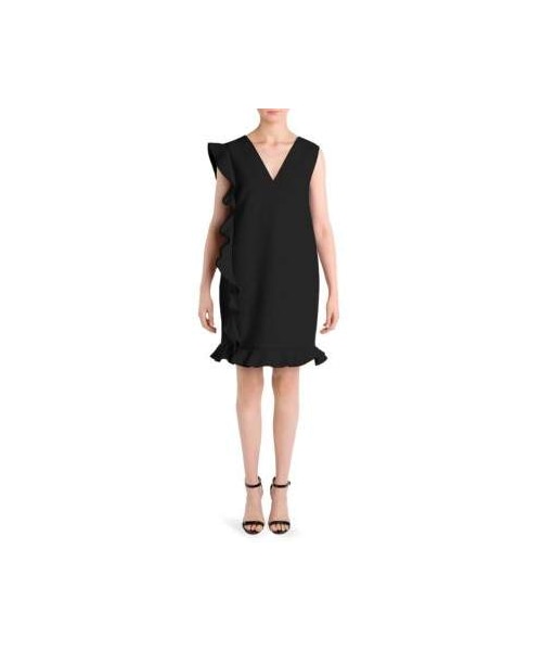 Msgm エムエスジーエム の Msgm Side Ruffle Shift Dress ワンピース Wear