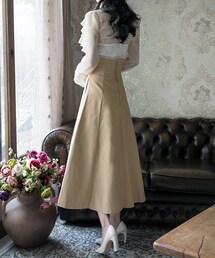 DINT | オルトゥロングフレアラインスカート(スカート)