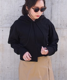 LAULEN | SHORT HOODIE(パーカー)
