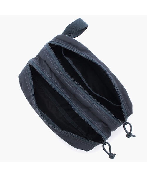 BRIEFING（ブリーフィング）の「DOUBLE ZIP POUCH MW（）」 - WEAR
