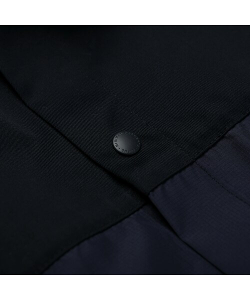 LIFUL MINIMAL GARMENTS.（ライフルミニマルガーメンツ）の「MIXED BLOCK OVER JACKET navy（その他・メンズ・Navy・1/2）」の7枚目の写真