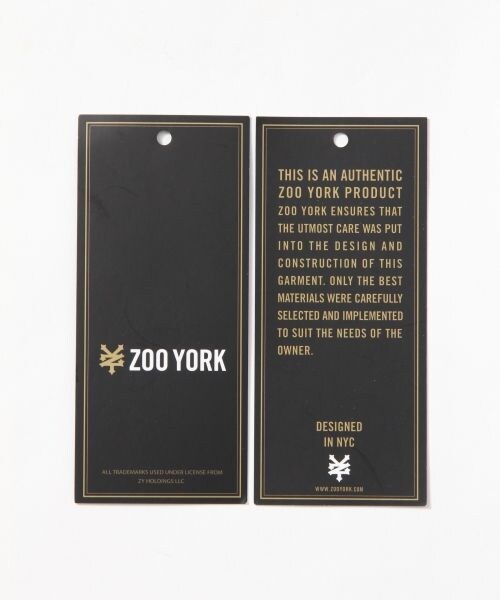 RAGEBLUE（レイジブルー）の「＜Zoo York＞別注コーチジャケット（ジャケット/アウター・ブラック）」の15枚目の写真