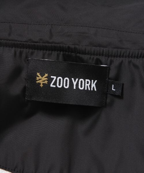 RAGEBLUE（レイジブルー）の「＜Zoo York＞別注コーチジャケット（ジャケット/アウター・ブラック）」の14枚目の写真