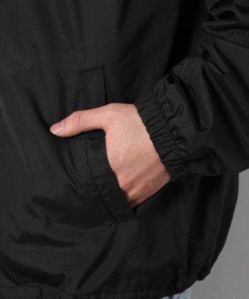 RAGEBLUE（レイジブルー）の「＜Zoo York＞別注コーチジャケット（ジャケット/アウター・ブラック）」の9枚目の写真