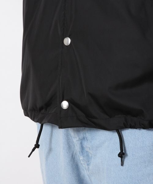 RAGEBLUE（レイジブルー）の「＜Zoo York＞別注コーチジャケット（ジャケット/アウター・ブラック）」の10枚目の写真