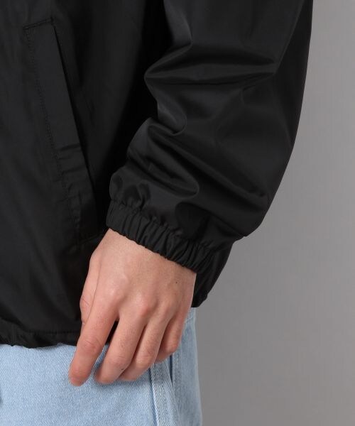 RAGEBLUE（レイジブルー）の「＜Zoo York＞別注コーチジャケット（ジャケット/アウター・ブラック）」の8枚目の写真