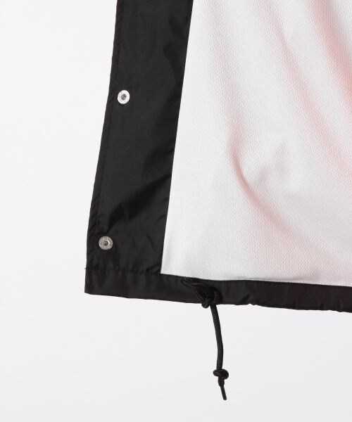 RAGEBLUE（レイジブルー）の「＜Zoo York＞別注コーチジャケット（ジャケット/アウター・ブラック）」の12枚目の写真