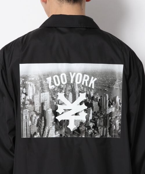 RAGEBLUE（レイジブルー）の「＜Zoo York＞別注コーチジャケット（ジャケット/アウター・ブラック）」の11枚目の写真