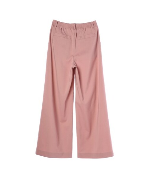 GARAGE OF GOOD CLOTHING(ガレージオブグッドクロージング)の「タックワイドパンツ(パンツ・ライトピンク/ダークネイビー・36/38)」の2枚目の写真
