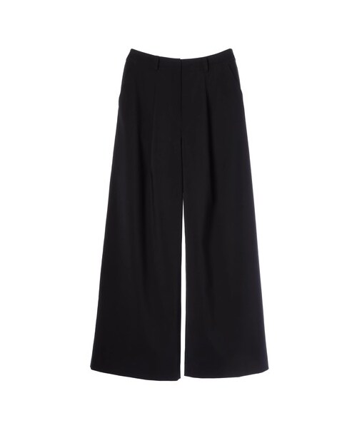 GARAGE OF GOOD CLOTHING(ガレージオブグッドクロージング)の「タックワイドパンツ(パンツ・ライトピンク/ダークネイビー・36/38)」の8枚目の写真