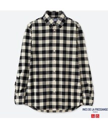 UNIQLO | オックスフォードシャツ（長袖）＋E(シャツ/ブラウス)