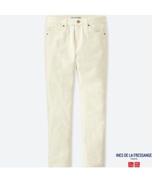 UNIQLO | スリムフィットアンクルジーンズ＋E(デニムパンツ)