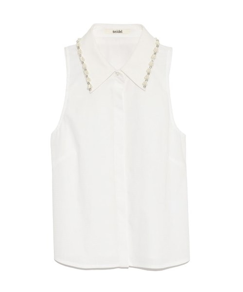 SNIDEL（スナイデル）の「バリエーションカラーブラウス（ブラウス