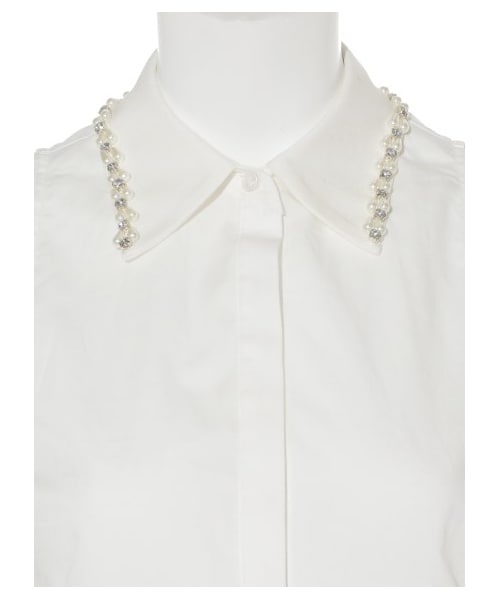 SNIDEL（スナイデル）の「バリエーションカラーブラウス（ブラウス