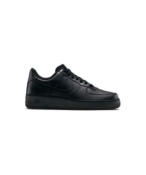 NIKE(ナイキ)の「Nike Air Force 1 '07 Sneaker(スニーカー・レディース・Black/White・5.5 M/6 M/6.5 M/7 M/7.5 M/10 M/8 M/11.5 M/8.5 M/9 M/9.5 M/10.5 M/11 M)」の4枚目の写真
