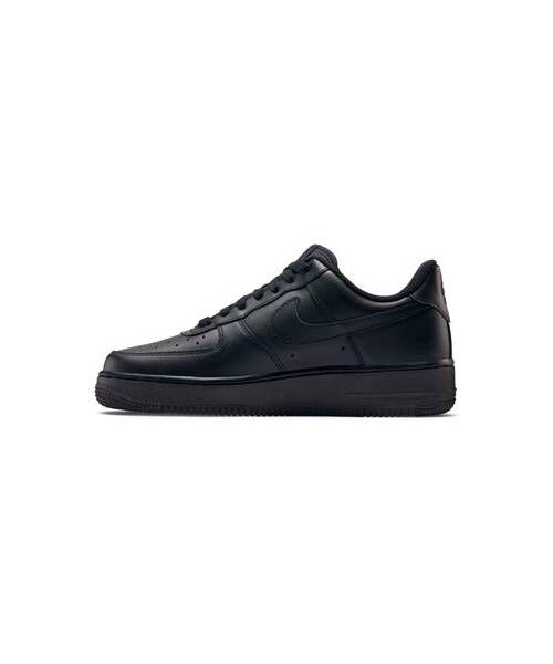 NIKE(ナイキ)の「Nike Air Force 1 '07 Sneaker(スニーカー・レディース・Black/White・5.5 M/6 M/6.5 M/7 M/7.5 M/10 M/8 M/11.5 M/8.5 M/9 M/9.5 M/10.5 M/11 M)」の3枚目の写真