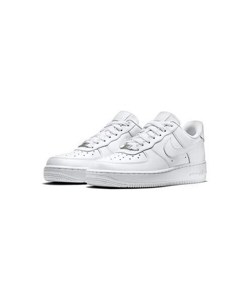 NIKE(ナイキ)の「Nike Air Force 1 '07 Sneaker(スニーカー・レディース・Black/White・5.5 M/6 M/6.5 M/7 M/7.5 M/10 M/8 M/11.5 M/8.5 M/9 M/9.5 M/10.5 M/11 M)」の2枚目の写真