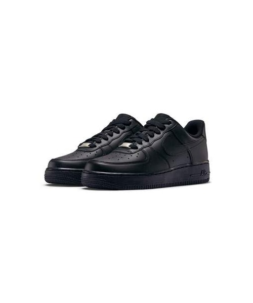 NIKE(ナイキ)の「Nike Air Force 1 '07 Sneaker(スニーカー・レディース・Black/White・5.5 M/6 M/6.5 M/7 M/7.5 M/10 M/8 M/11.5 M/8.5 M/9 M/9.5 M/10.5 M/11 M)」の1枚目の写真