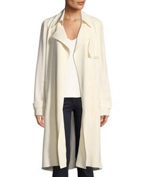 theory | Theory Oaklane WS Belted Rosina Crepe Trench Coat(ジャケット/アウター)