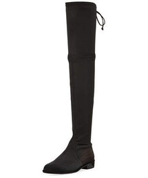 STUART WEITZMAN | Stuart Weitzman Lowland Satin Over-The-Knee Boot(ブーツ)