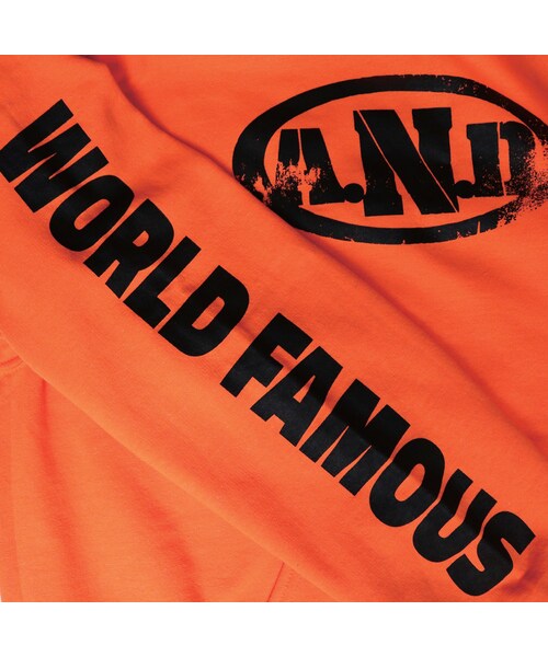 ANDSUNS（アンドサンズ）の「A.N.D. PULLOVER（パーカー・メンズ・その他）」の6枚目の写真