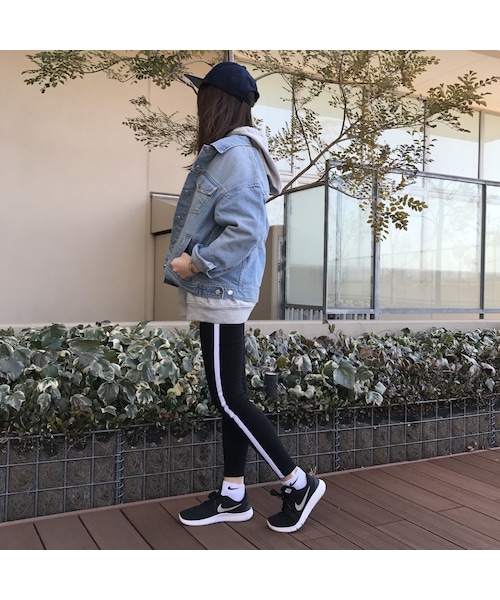 copine（コピン）の「大人カジュアルBIGシルエットGジャン/デニムジャケット（2color）（デニムジャケット・レディース・その他）」の9枚目の写真