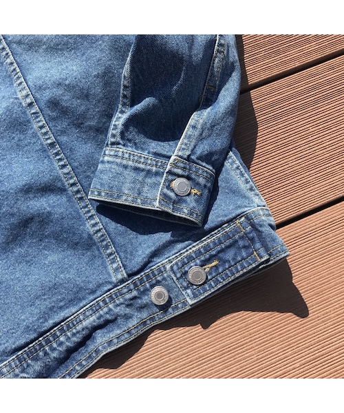 copine（コピン）の「大人カジュアルBIGシルエットGジャン/デニムジャケット（2color）（デニムジャケット・レディース・その他）」の14枚目の写真