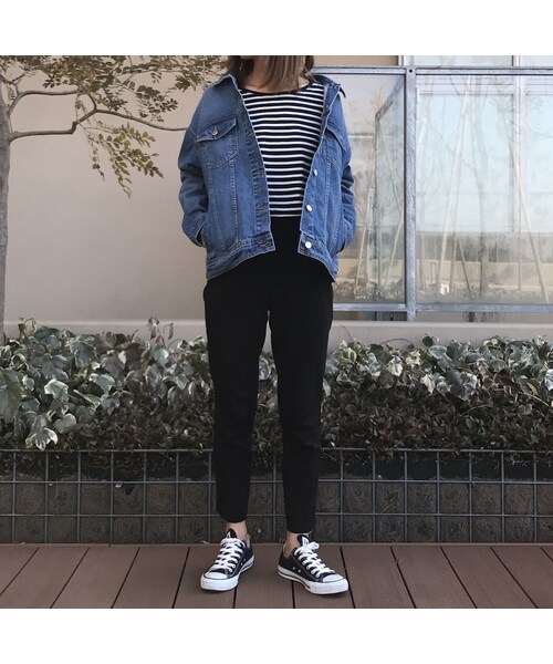 copine（コピン）の「大人カジュアルBIGシルエットGジャン/デニムジャケット（2color）（デニムジャケット・レディース・その他）」の8枚目の写真